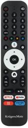 Krüger&Matz Telecomanda Google Tv Kruger&matz, Pil0373 (pil0373)