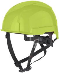 Milwaukee BOLT200 sárga, jól láthatósági, nem szellőző munkavédelmi sisak Lexan héjjal, szigetelés akár 440 V-ig. , EN 397 tanúsítvány (4932480658)