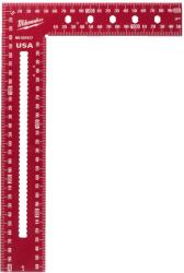 Milwaukee ácsderékszög 20×30 cm megerősített alumínium keret, lézeres beosztás (4932498718)