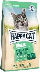 Happy Cat Minkas Perfect Mix - baromfi, hal & bárány 9 + 1 kg