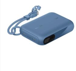 Belkin Boost Charge Power Bank 10000mAh 2xUSB-C 20W + USB-C kábel kék (BPB027HQBL)