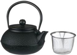 Welora Öntöttvas vízforraló, Welora, dombornyomott kivitel, űrtartalom 600ml, fekete (JM1186835)