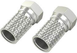 Hama 205205 koaxiális kábel dugó készlet (hama-205205)