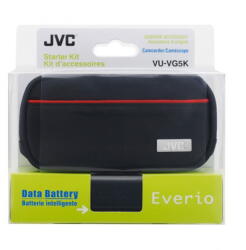 JVC Baterie JVC BNVG114, pentru seriile E EX GX, geanta de transport slim inclusa (VUVG5K)