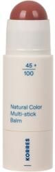 KORRES Natural Color Multistick Balm 32 Muted Brown 4.5 g Női