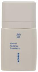 KORRES Natural Radiance Foundation 01 Light 30 ml Női