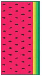 Welora Strandtörölköző, Pamut, Görögdinnye Minta, 75x150cm, Rózsaszín (JM1203280)