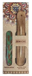 Zen Home füstölő 20db Szantál tartóval
