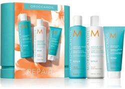 Moroccanoil Repair Kit szett sérült, vegyileg kezelt hajra