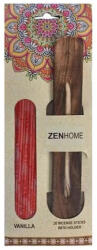 Zen Home füstölő 20db Vanilia tartóval