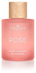 COCOSOLIS Tápláló arctisztító olaj Rosa Damascena-val COCOSOLIS ROSE Purify & Nourish Oil Cleanser 50 ml