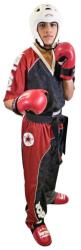 Top Ten Kickbox egyenruha "íj" piros/fekete 130 CM (16841-94130)