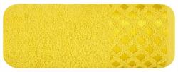 Eurofirany Nela törölköző, 100% pamut, 50x90cm, sárga (1172288)