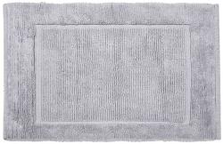 Welora Dekoratív téli téli szőnyeg, pamut, mintás, dombornyomott szegéllyel, 100x70 cm, szürke (JM1239922)