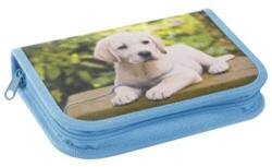 Eberhard Faber kutyás tolltartó, teljesen felszerelt, 42 db (EF577558)