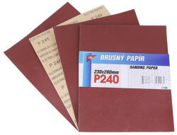 Csiszolópapír A4 P240 (10 db/cs) (pb21724f)