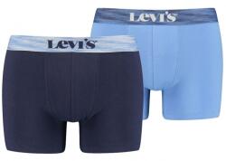 Levi's 2 pár boxer alsó, Levi's, pamut, kék, M (37149-0594-r-M)