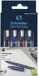 Schneider One Business rollertoll készlet, 0, 6 mm, 4 szín