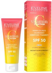 Eveline Cosmetics Hidratáló és védő arckrém C-vitamin 3x Action, Eveline Cosmeics, SPF50, 30ml (144694)
