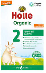 Holle BIO kecsketej alapú, 2, 400 g