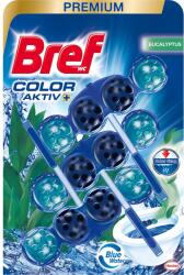 Bref Color Aktiv Eucalyptus toalett frissítő, 3x50g