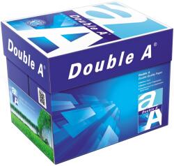 Double A Fehér papír A4-es fénymásolóhoz, 80g / nm, A osztály, Dupla A, 5 lap / doboz, 500 lap / felső (DA-A4-80500-5)
