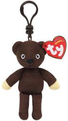 Ty Breloc de plus Ty Ursuletul Lui Mr Bean, 8.5 cm (Maro)