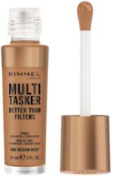 Rimmel Multi-Tasker Better Than Filters alapozó, 006 Medium Deep, 30 ml