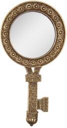 Clayre & Eef Arany polirezin fali tükör 13x2x25 cm (62S318)