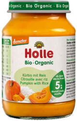 Holle Bio sütőtök püré rizzsel 190 g