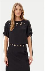 ARTIGLI női blúz, ACBL000743, Poliészter, 42 EU, Fekete (0000305291462_42)