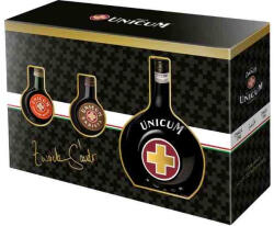 Unicum 0, 7L 40% + Barista 0, 04l 34, 5% + Orange 0, 04l 34, 5% DD