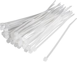  Kábelkötegelő 300X4, 8mm 100db/csomag (NATÚR) (426025) - brs