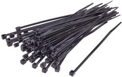  Kábelkötegelő 200X4, 8mm 100db/csomag (Fekete) (426120) - brs