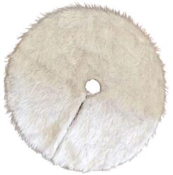 Karll Ieve karácsonyfa szőnyeg, ökológiai szőrme, fehér, 90 cm (SX000RYTRX3)