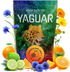 Yaguar Naranja Earl Grey Yerba Maté Tea 500g