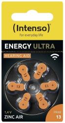 Intenso 7504426 hallókészülék elem A13 6db/csomag (7504426)