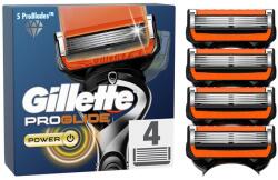 Gillette ProGlide Power Borotvához, 4 db cserélhető penge