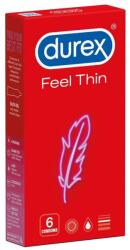 Durex Óvszer Feel Thin, Durex, 6 db (DX-1774916)