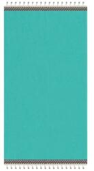 Welora Pamut, 150x75cm, mentazöld, rojtos strandtörölköző, pamut (JM1224775)