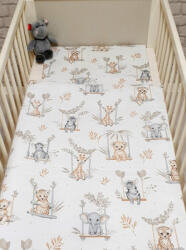 Pihe-Tex Pihetex 2 részes babaágynemű garnitúra ( 703 ) Hintázó állatok