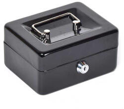 KingSafe Cash 150 hagyományos pénzkazetta | Fekete (KS-CASH-150F)