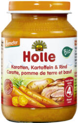 Holle Bio sárgarépa burgonyával 190 g