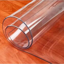 ABYZ Átlátszó szilikon PVC terítő ABYZ 160x60 cm, vastagság 1, 2 mm Elegáns üveghatású védelem a modern dizájn és tartósság érdekében (A-11689)