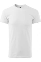 MALFINI Férfi póló, Basic, fehér, 2XL-es méret (MSEL-87-33-8591729066184)