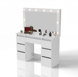 Juskys Lilia fürdőszoba asztal - fehér (301761)