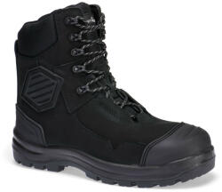Kompozit, magasszárú bőrbakancs S3S HRO FO SC HI CI AN LG SR PW_FD22BKR38 Fekete - 38 méret