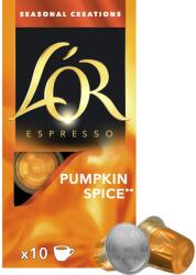 L'OR limitált kiadású Pumpkin Spice kávékapszula, 10 ital x 40 ml, 10 Nespresso Original kompatibilis, 52 g