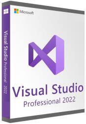 Microsoft Visual Studio Professional 2022, Multilanguage, Windows, ISO Retail, licenta digitala (DG7GMGF0D3SJ-0003/ISO)