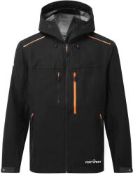  Technikai esőkabát PW_S385BKRXS Fekete - XS méret